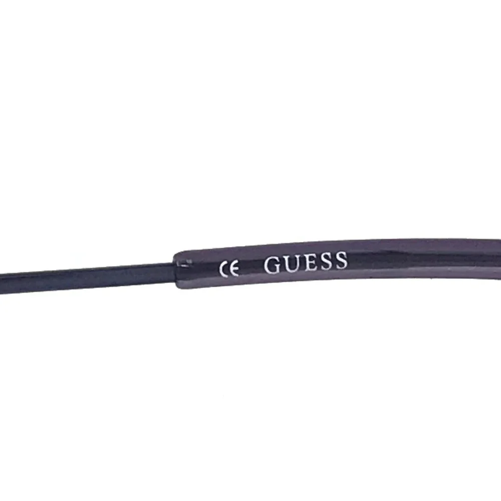 Guess Eyeglasses Frames GU1388 NV Navy Blue Rectangular Full Rim 51-17-145